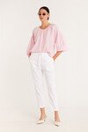 PURE LINEN BLOUSE (PINK)