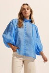 GRANT TOP (PEACOCK)
