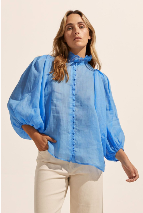GRANT TOP (PEACOCK)