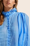 GRANT TOP (PEACOCK)