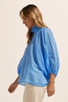 GRANT TOP (PEACOCK)