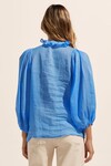 GRANT TOP (PEACOCK)