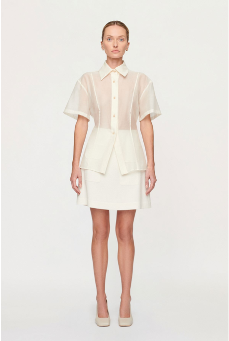 EVERETT SHIRT (WHITE)
