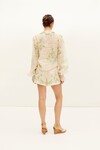 CHAMBER TIE BLOUSE (MULTI)