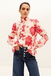 DELTA LAID BACK BLOUSE (MULTI)