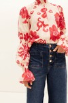 DELTA LAID BACK BLOUSE (MULTI)