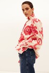 DELTA LAID BACK BLOUSE (MULTI)