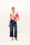 DELTA LAID BACK BLOUSE (MULTI)