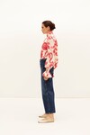 DELTA LAID BACK BLOUSE (MULTI)