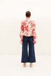 DELTA LAID BACK BLOUSE (MULTI)