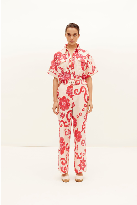 DELTA RETTE PANTS (MULTI)