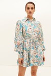 DIXIELAND GODET MINI DRESS (MULTI)