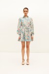 DIXIELAND GODET MINI DRESS (MULTI)