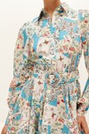 DIXIELAND GODET MINI DRESS (MULTI)
