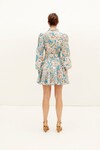DIXIELAND GODET MINI DRESS (MULTI)