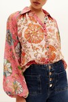 SAMBA BUTTONED BLOUSE (MULTI)