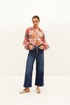 SAMBA BUTTONED BLOUSE (MULTI)