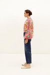 SAMBA BUTTONED BLOUSE (MULTI)