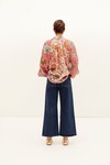 SAMBA BUTTONED BLOUSE (MULTI)