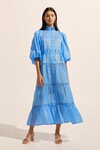 TOAST DRESS (PEACOCK)