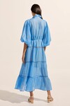 TOAST DRESS (PEACOCK)