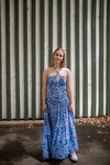ALL OR NOTHING DRESS (HAMPTON BLUE)
