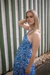 ALL OR NOTHING DRESS (HAMPTON BLUE)