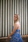 ALL OR NOTHING DRESS (HAMPTON BLUE)