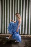 ALL OR NOTHING DRESS (HAMPTON BLUE)