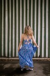 ALL OR NOTHING DRESS (HAMPTON BLUE)