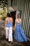 ALL OR NOTHING DRESS (HAMPTON BLUE)