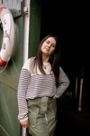 INTO THE WILD SKIRT (MOSS DRILL)