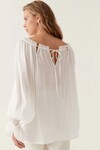 CHARM LE CORSAIRE BLOUSE (IVORY)