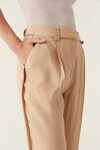 INSIGHT DECONSTRUCTED PANT (SAND BROWN)