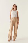 IRIE LACE KNIT TANK (IVORY)