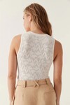 IRIE LACE KNIT TANK (IVORY)