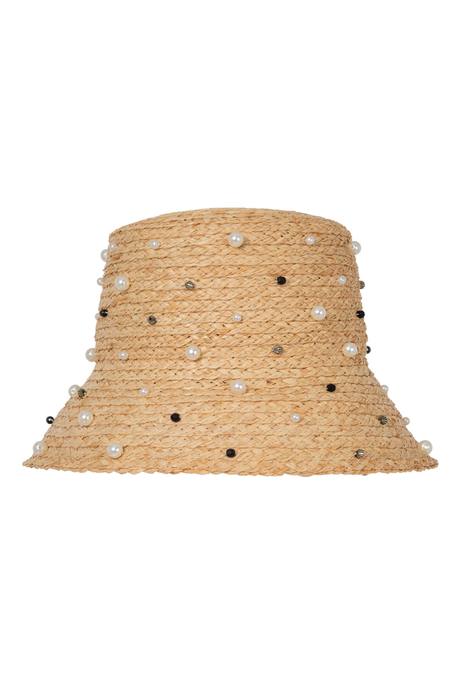 HAT-TRICK HAT (PEARLS)