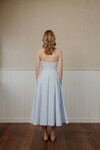 LALA DRESS (BLUE STRIPE)