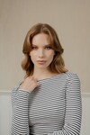BOATIE CREW (NAVY STRIPE)