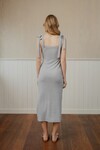 MARSDEN 2.0 MAXI DRESS (GREY MARLE)