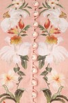 LEXI BILLOW LONG DRESS (PINK PALM)