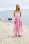 RUE DRESS (ARISA ANTHURIUM)