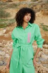 BILLY SHIRT DRESS (EVERGREEN)