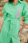 BILLY SHIRT DRESS (EVERGREEN)