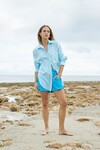 BUDDY SHIRT (LAGOON STRIPE)