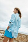 BUDDY SHIRT (LAGOON STRIPE)
