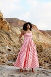 RUE DRESS (CANDY STRIPE)