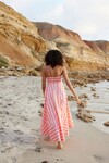 RUE DRESS (CANDY STRIPE)