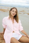 BUDDY SHIRT (LEMONADE STRIPE)