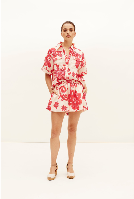 DELTA OVERSIZED SHIRT (MULTI)